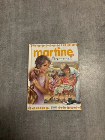 Livre Martine, fête Maman