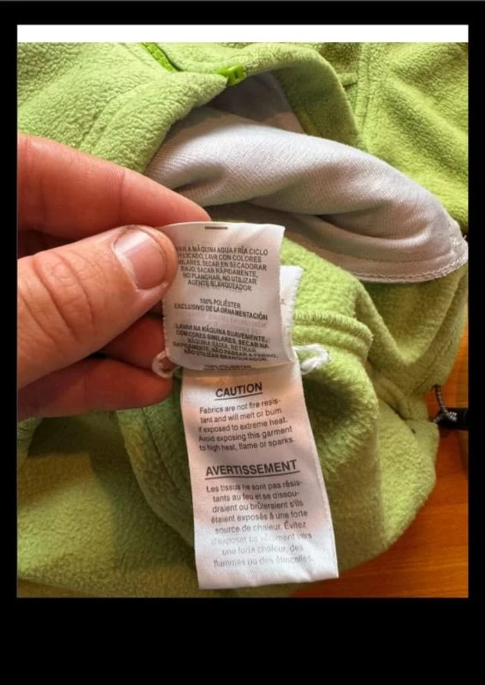 Polaire full zip Columbia - photo numéro 8