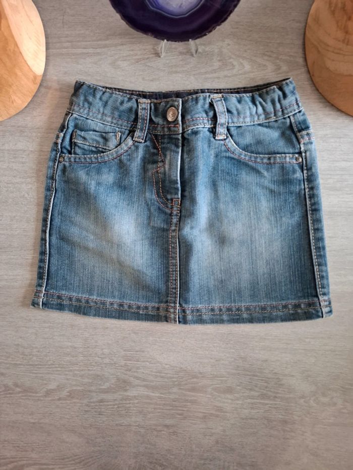 Jupe en jean 4 ans Tape à l'œil - photo numéro 2