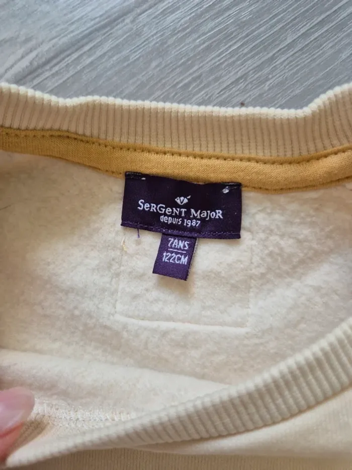 Sweat neuf 7 ans - photo numéro 3
