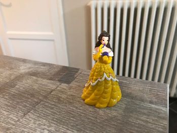 Figurine princesse belle et la bete disney
