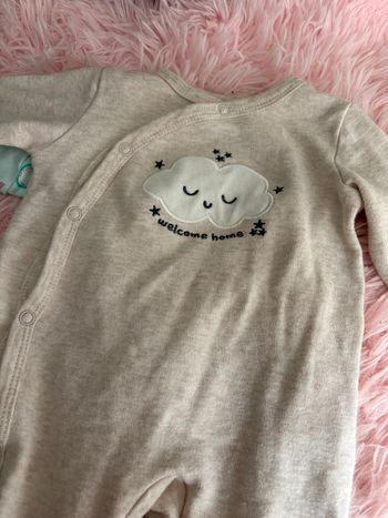 Pyjama bébé 3 mois