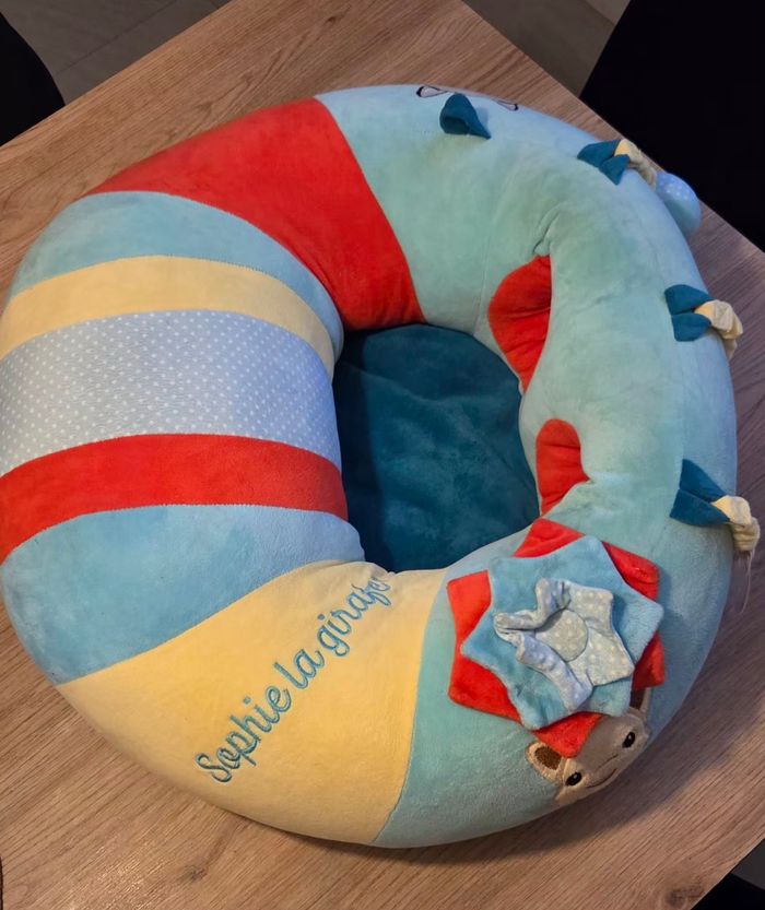 Fauteuil bébé Sophie la girafe - photo numéro 4