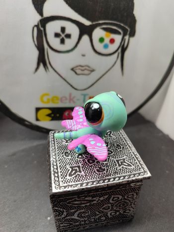 Lps001067 My Littlest Petshop Lps Pet Shop Authentic Dragonfly Libellule 1232