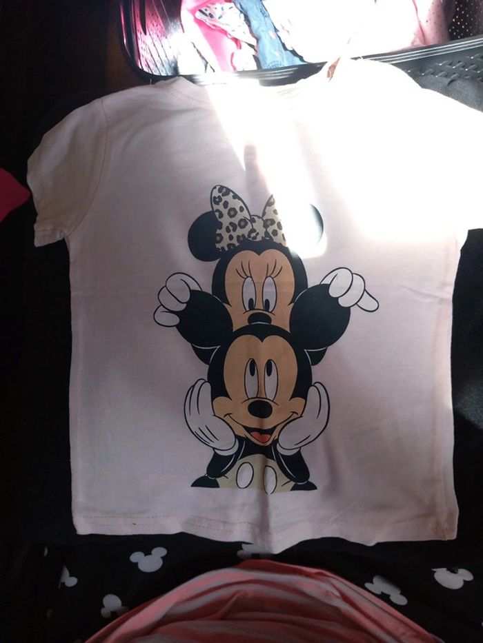 T-shirt zeeman disney minnie taille 86cm - photo numéro 1