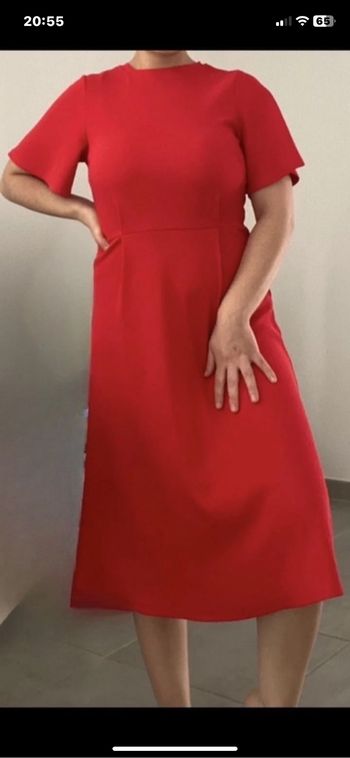 Robe rouge