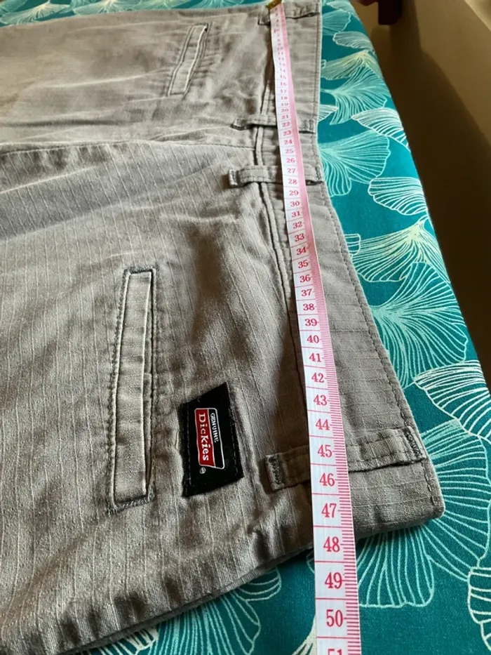 Short chino gris pour homme Dickies taille W36 FR46 459 - photo numéro 9
