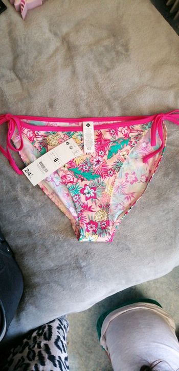 Culotte bas maillot bain