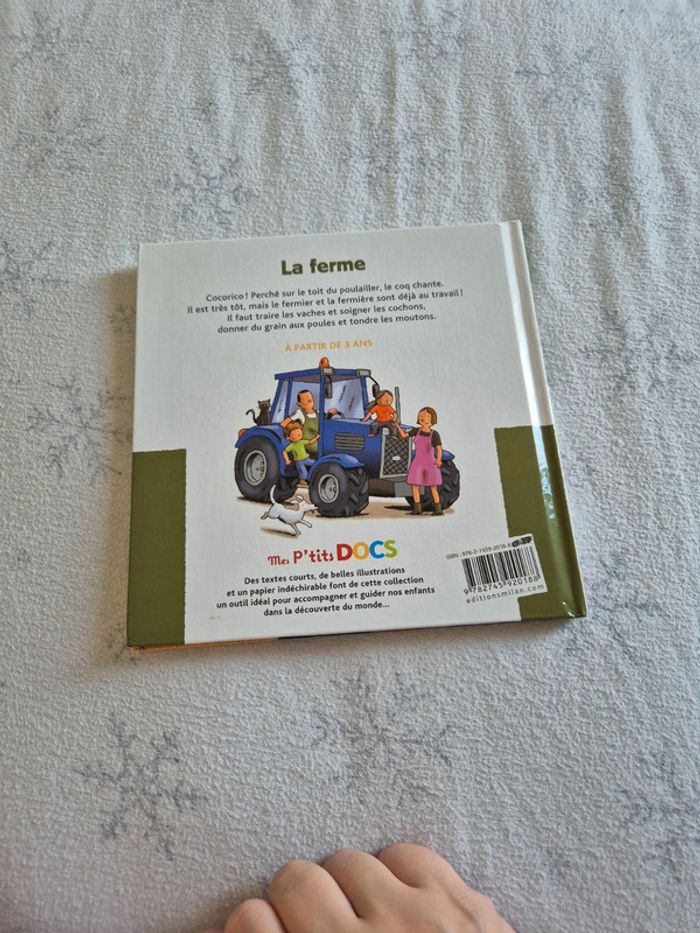 Livre la ferme - photo numéro 2
