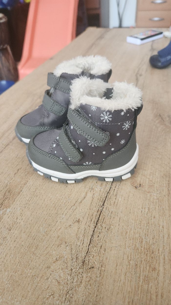 Chaussures bébé - photo numéro 2
