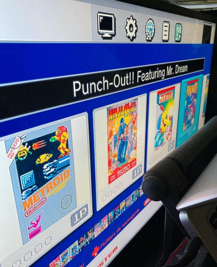 Console Nintendo Mini NES complète fonctionnel PAL - photo numéro 14