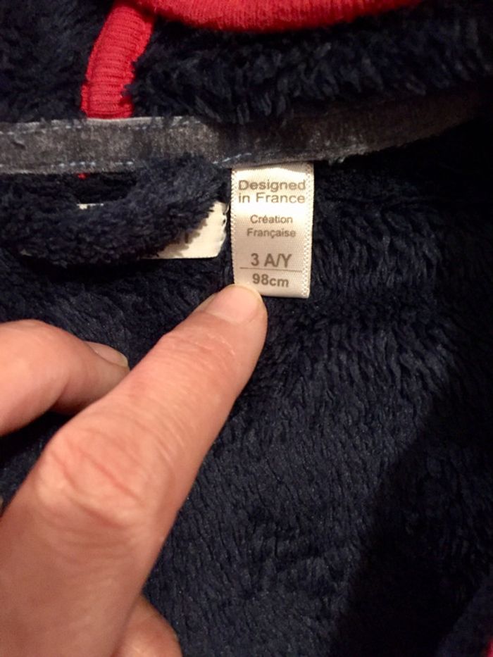 Peignoir Okaidi 3 Ans - photo numéro 3