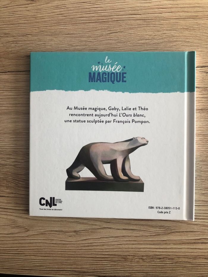 L’ours blanc - Le musée magique - photo numéro 2