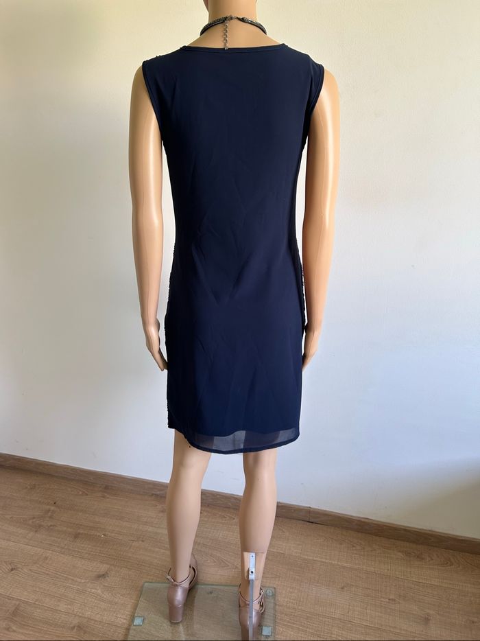 Robe bleue marine sans manches Molly Bracken taille S jamais portée - photo numéro 6