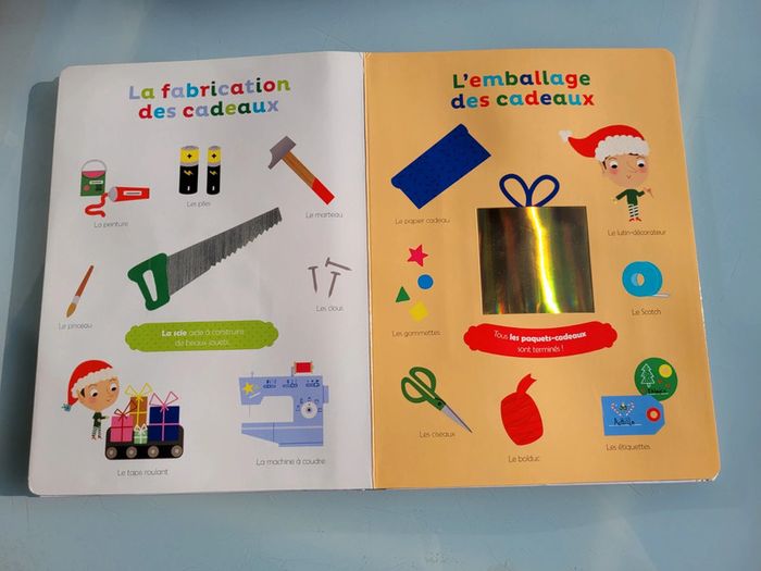 Livre grand format : 🎄 Mon Premier Noël 🎅  à toucher (53) - photo numéro 8