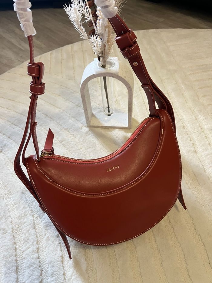 Polène sac bandoulière en cuire - photo numéro 4