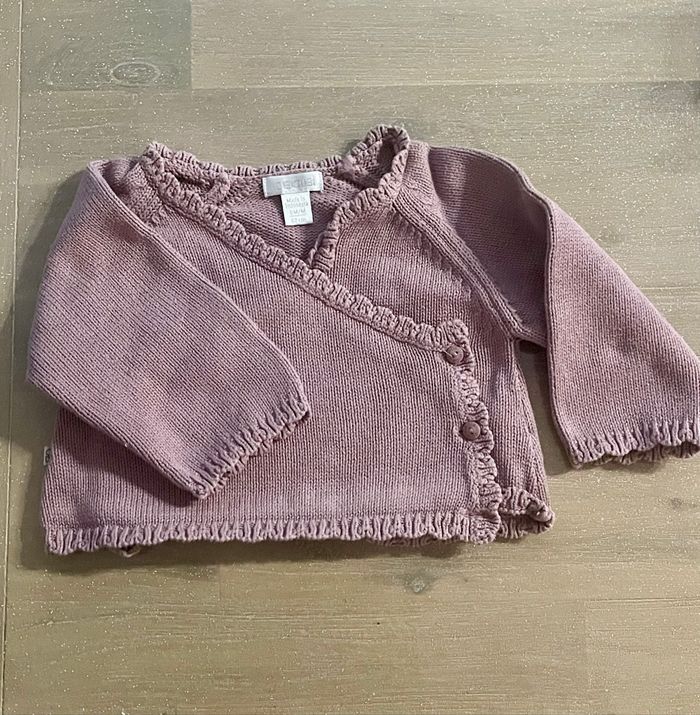 Gilet parme obaibi