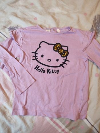 Haut manches longues Hello Kitty