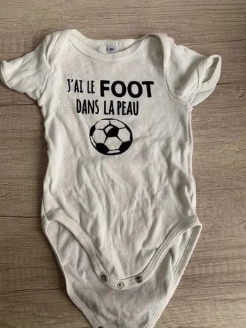Body j’ai le foot dans la peau