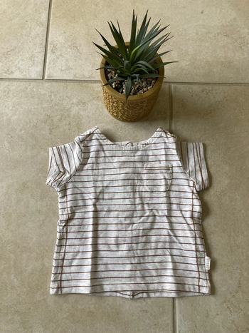 T-shirt garçon taille 6 mois