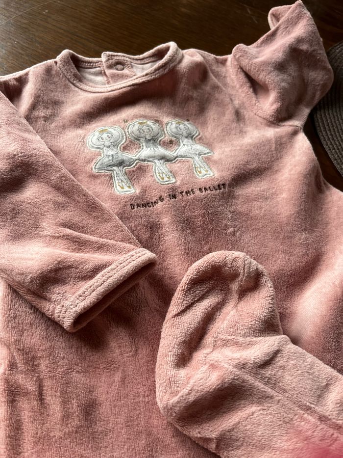 Pyjama rose - photo numéro 2