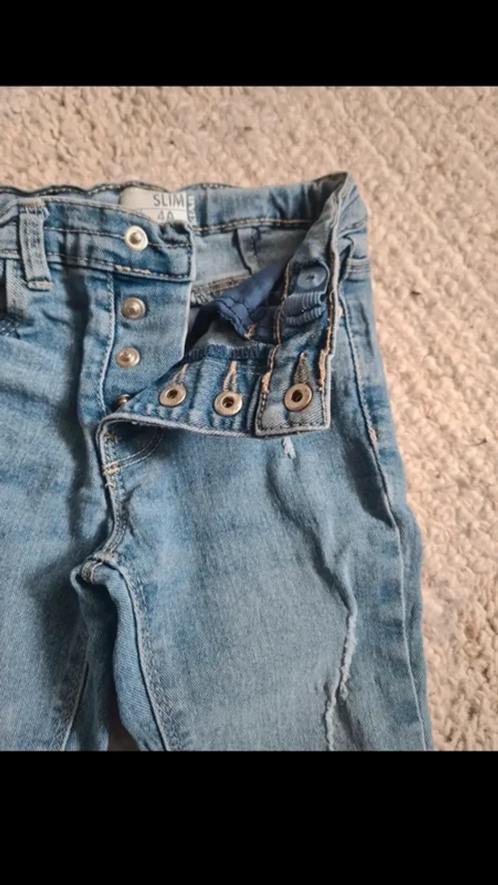 Jean skinny 4 ans kiabi neuf - photo numéro 3