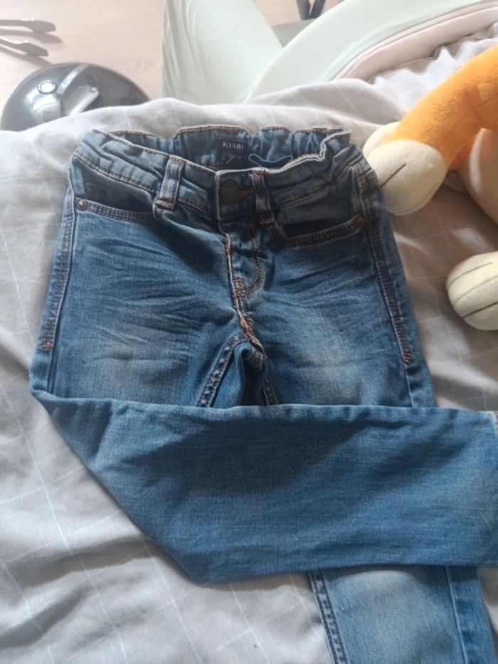 Jean slim fit garçon kiabi - photo numéro 5