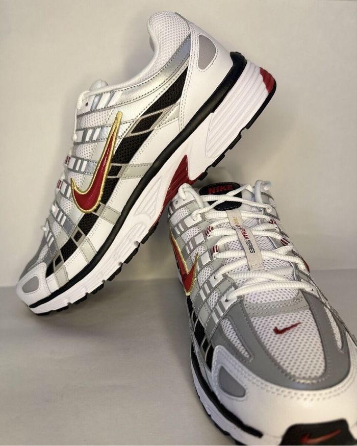 Nike p6000 rouge gris blanc enfant 35 - photo numéro 2