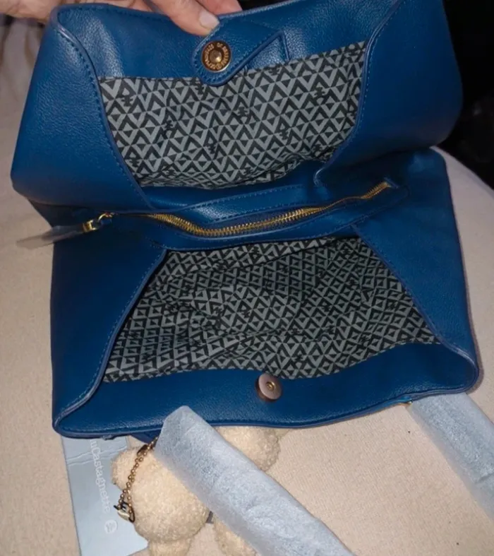 Joli sac lulu castagnette +cadeau NEUF - photo numéro 8