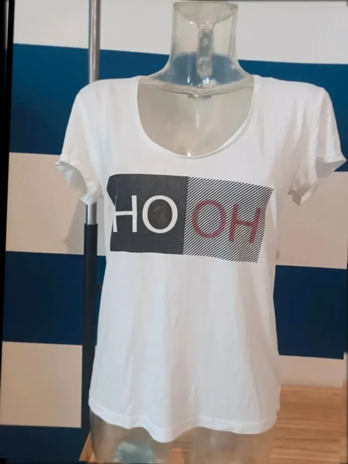 Tee-shirt manches courtes IKKS femme taille 38