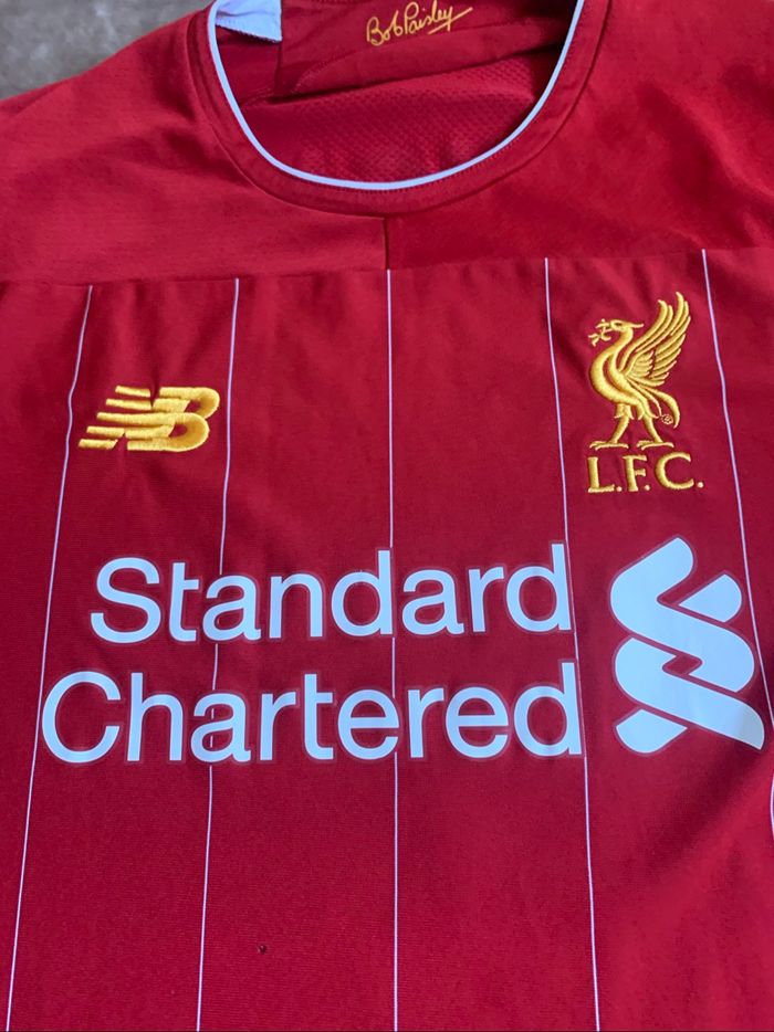 Maillot virgil van dijk Liverpool - photo numéro 7