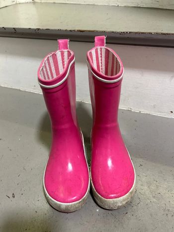 Botte de pluie fille Gevavi