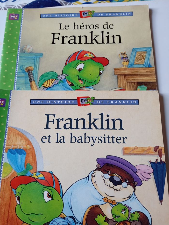 2 livres  Franklin