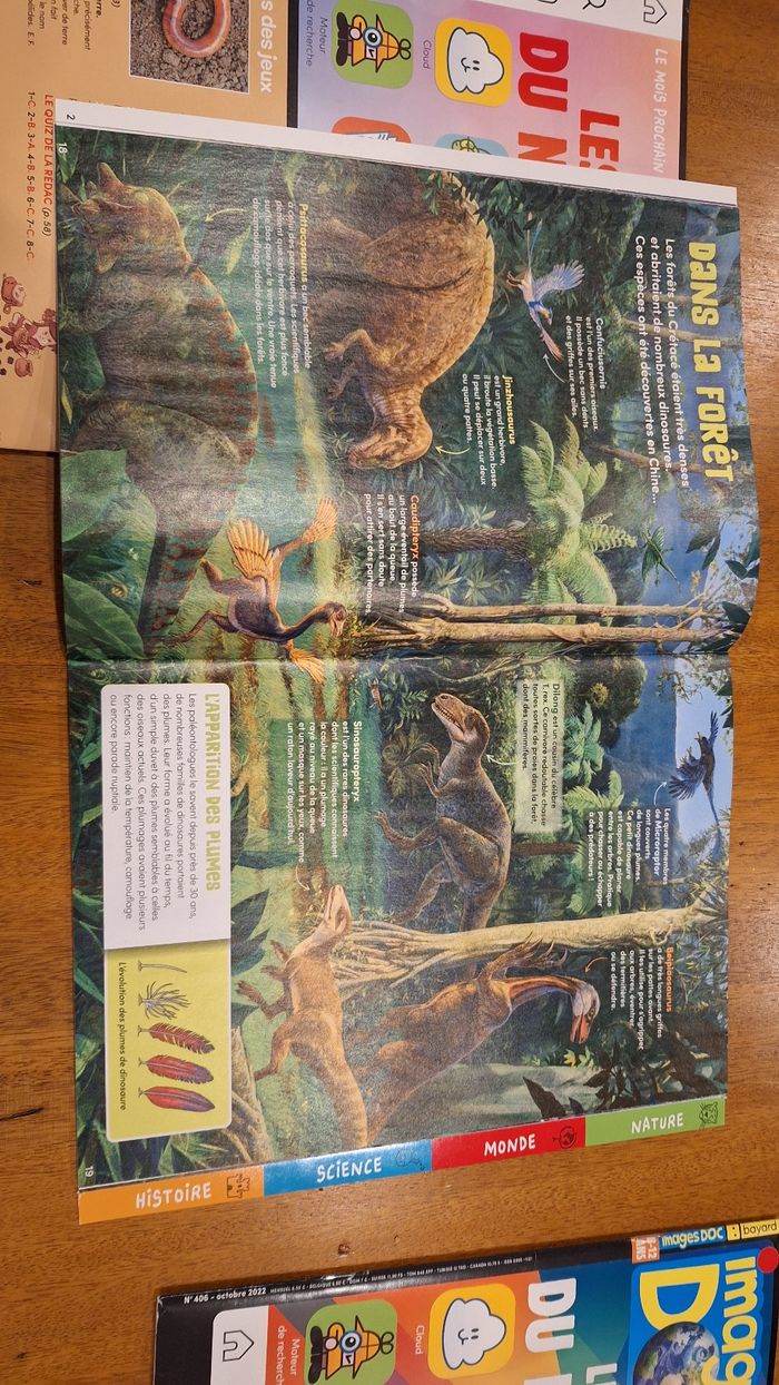 Image doc préhistoire dinosaure numerique - photo numéro 6