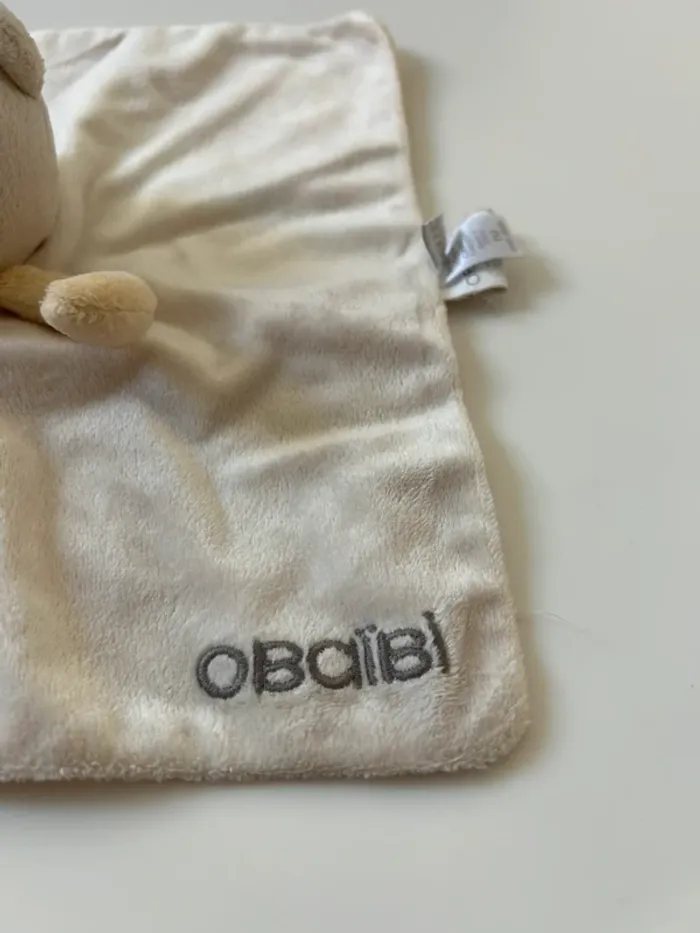 Doudou plat obaibi - photo numéro 3