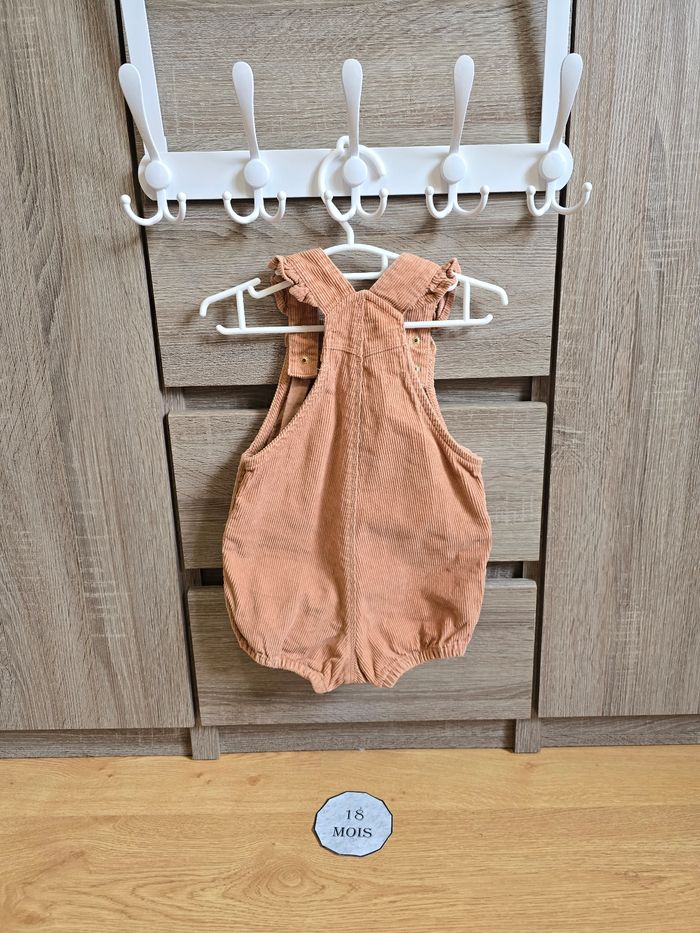 Vêtement Bébé Fille - Ensemble Combishort Body - Sergent Major - 18 mois 80 cm - photo numéro 9