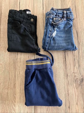 Lot pantalons 5 ans