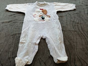 Grenouillere 18 mois 3 pommes