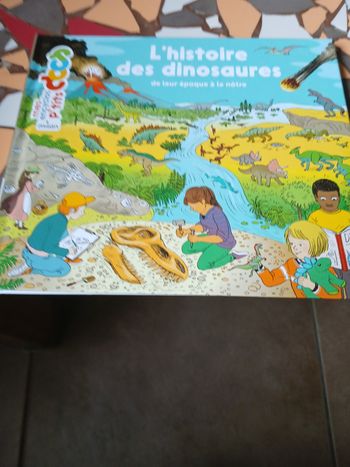 livre l'histoire des dinosaures