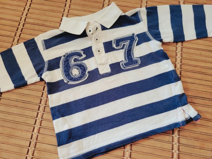 Polo manches longues