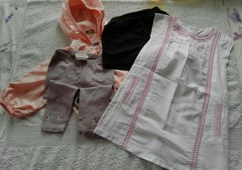 lot vêtements 9 mois