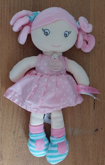 Doudou Les Demoiselles Brin de Folie