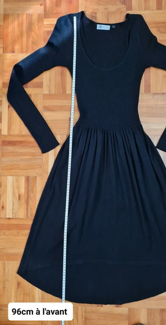 Robe hiver en maille TM - photo numéro 8