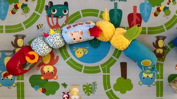 Traversin sensoriel Sophie la Girafe