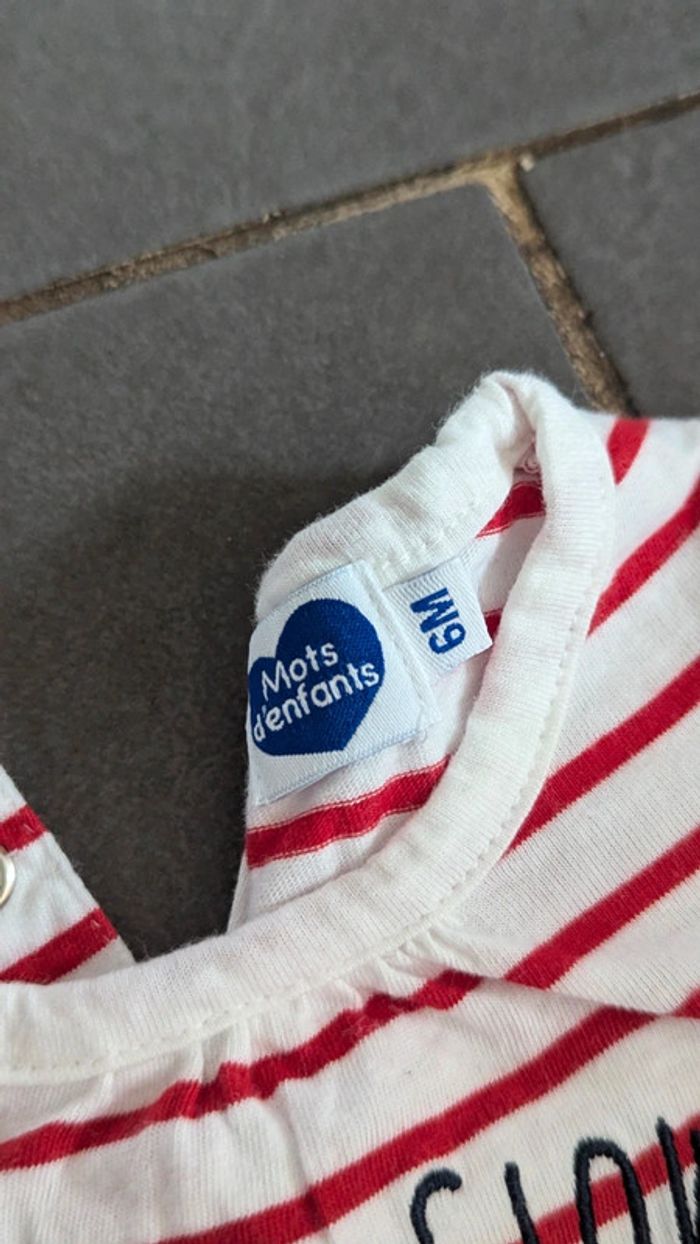 Tee shirt manches longues - photo numéro 2