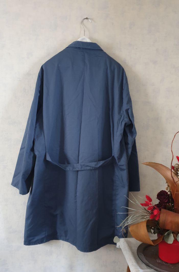 Blouse de travail – Bleu pétrole – Workline – Taille 5 - photo numéro 2