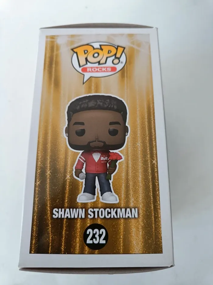 Funko Pop! Rocks: Boyz II Men - Shawn Stockman - 232 - photo numéro 4