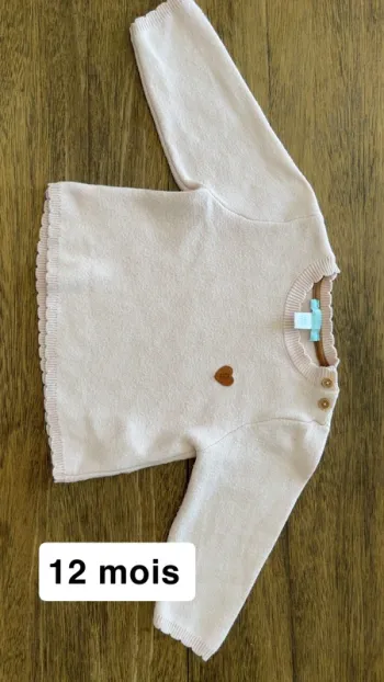 Pull Obaïbi 12 mois