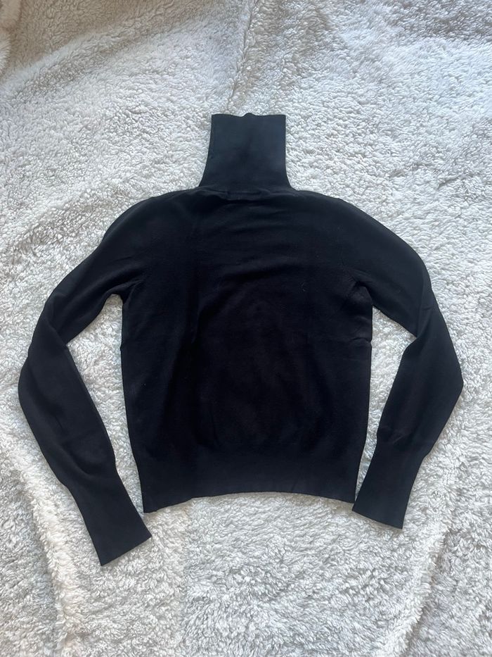 🖤 Pull col roulé noir taille M - Only 🖤 - photo numéro 2