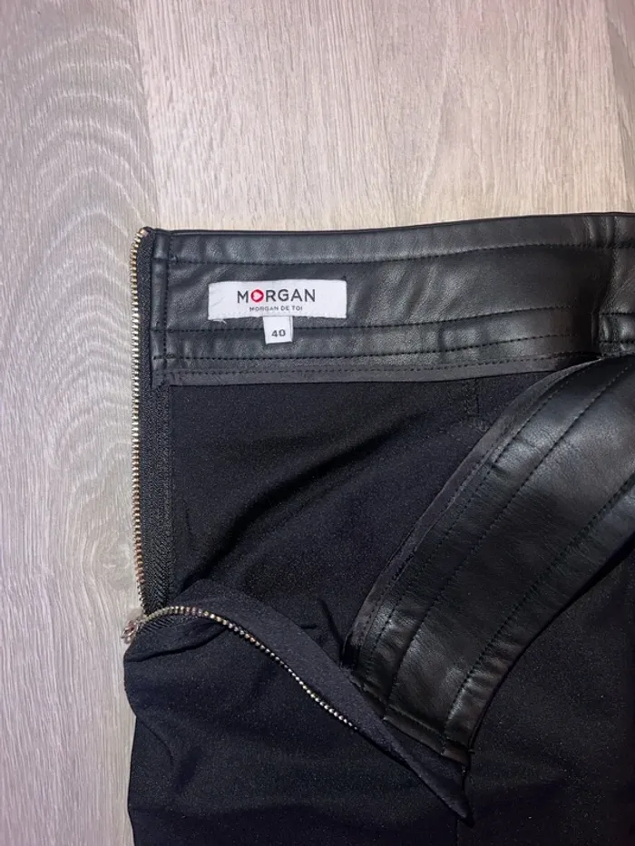 Jupe noire Morgan - Taille 40 - photo numéro 4